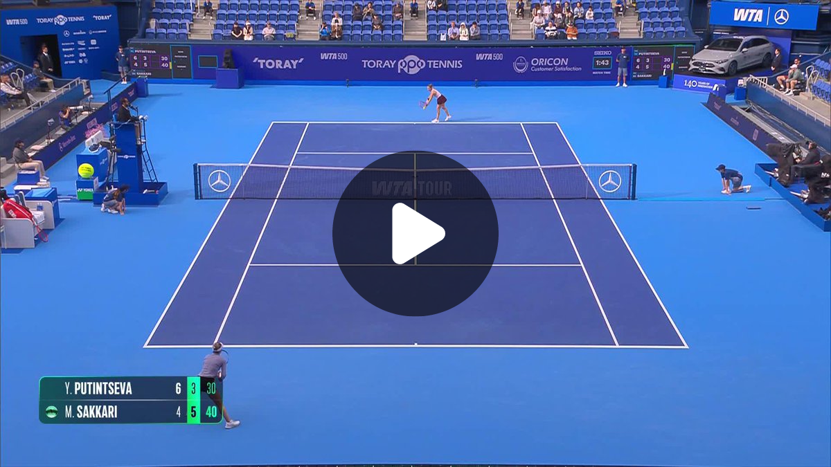 wta on X: 