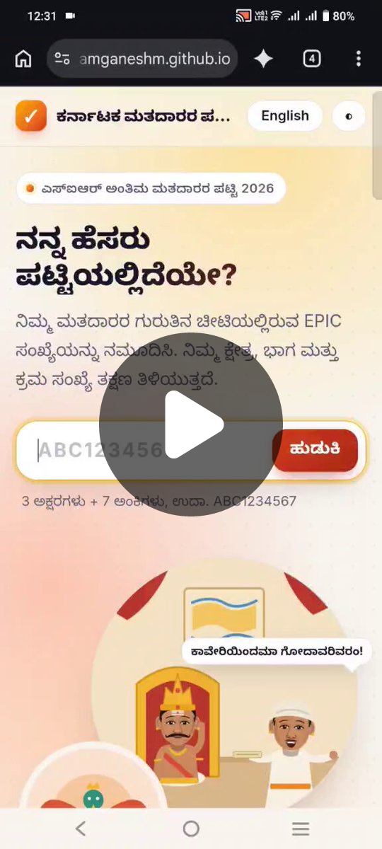 ಗೌತಮ್ ಗಣೇಶ್ | Goutham Ganesh on X: 