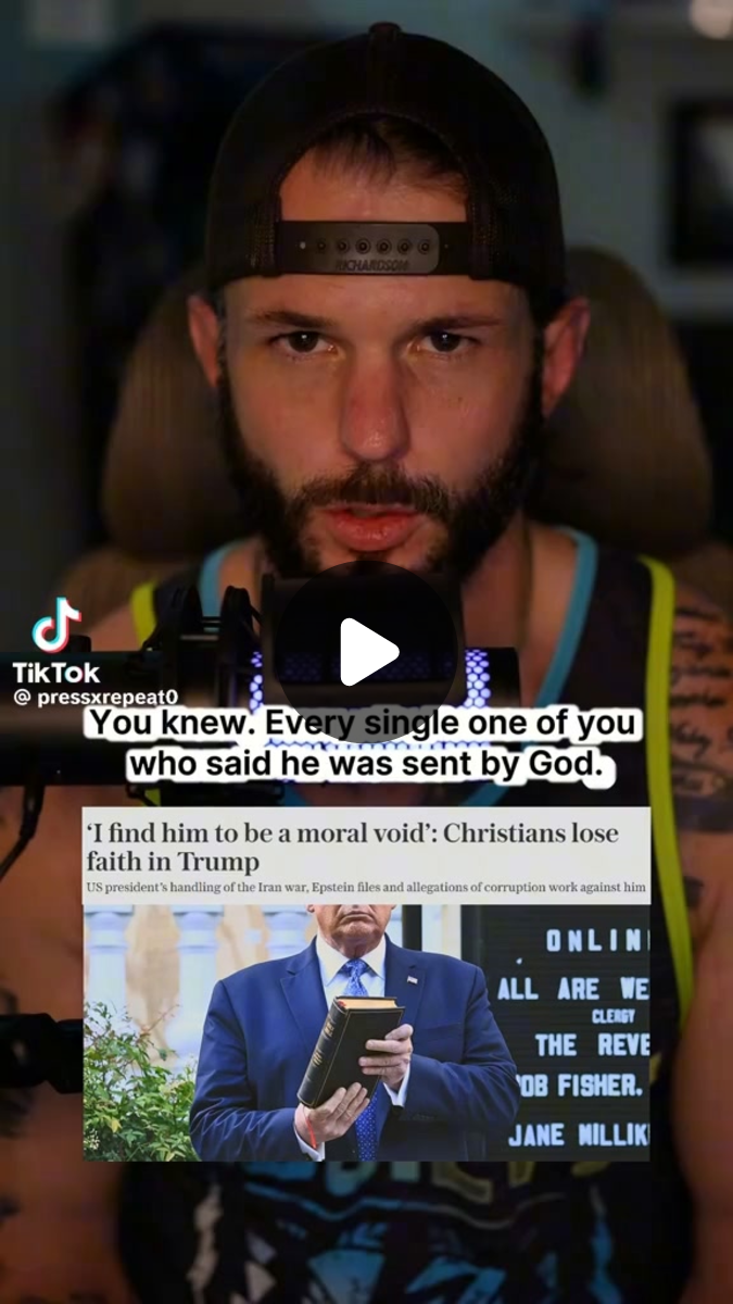 Meidas_Charise Lee on X: "NOW YOU’RE LOSING FAITH IN HIM?" / X