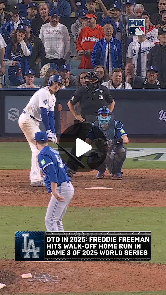 FOX Sports: MLB on X: 