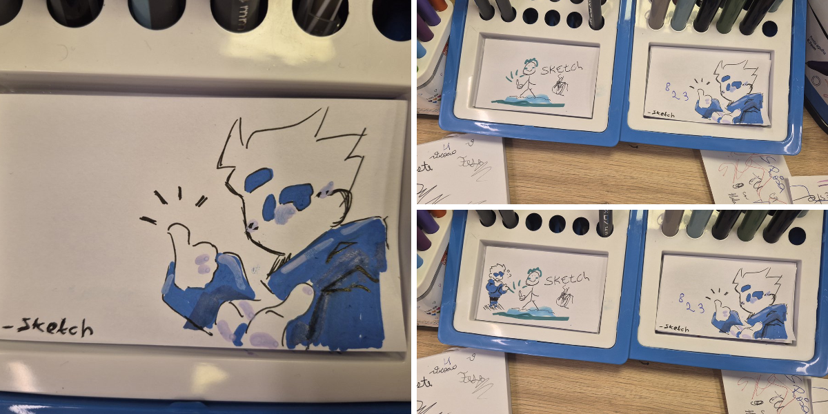 SketchPartz on X: 