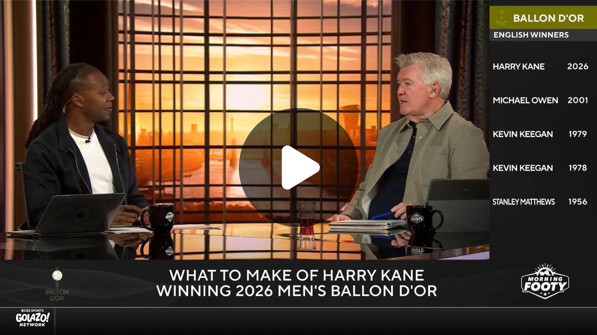 CBS Sports Golazo ⚽️ on X: 