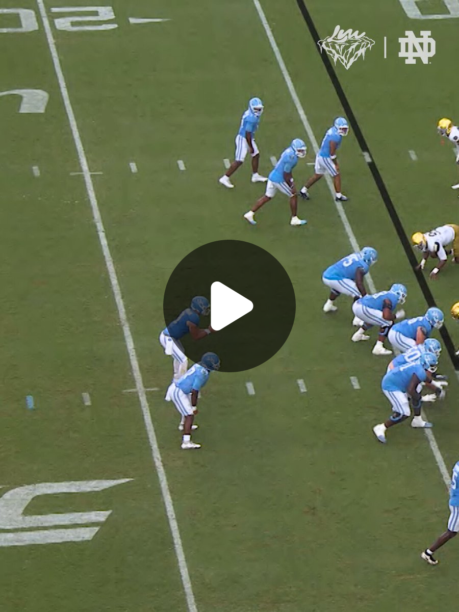 Notre Dame Football on X: 