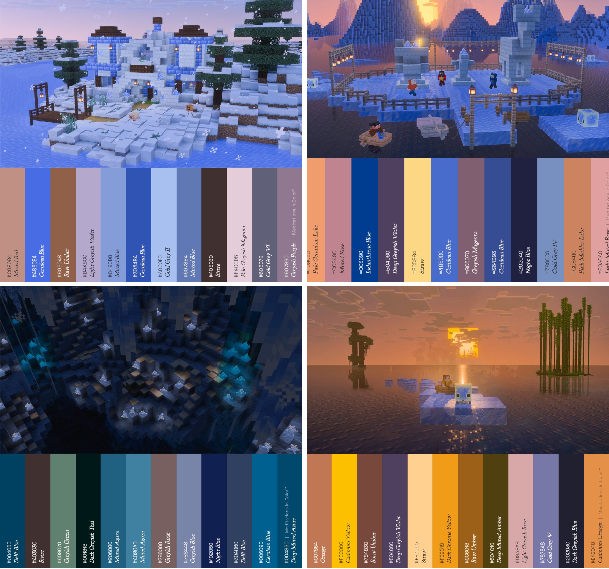 Meditations in Color on X: 