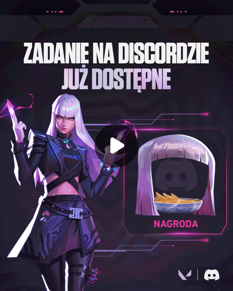 VALORANT // Polska on X: "Hush rozkręca się na @discord Jej nowa misja ...