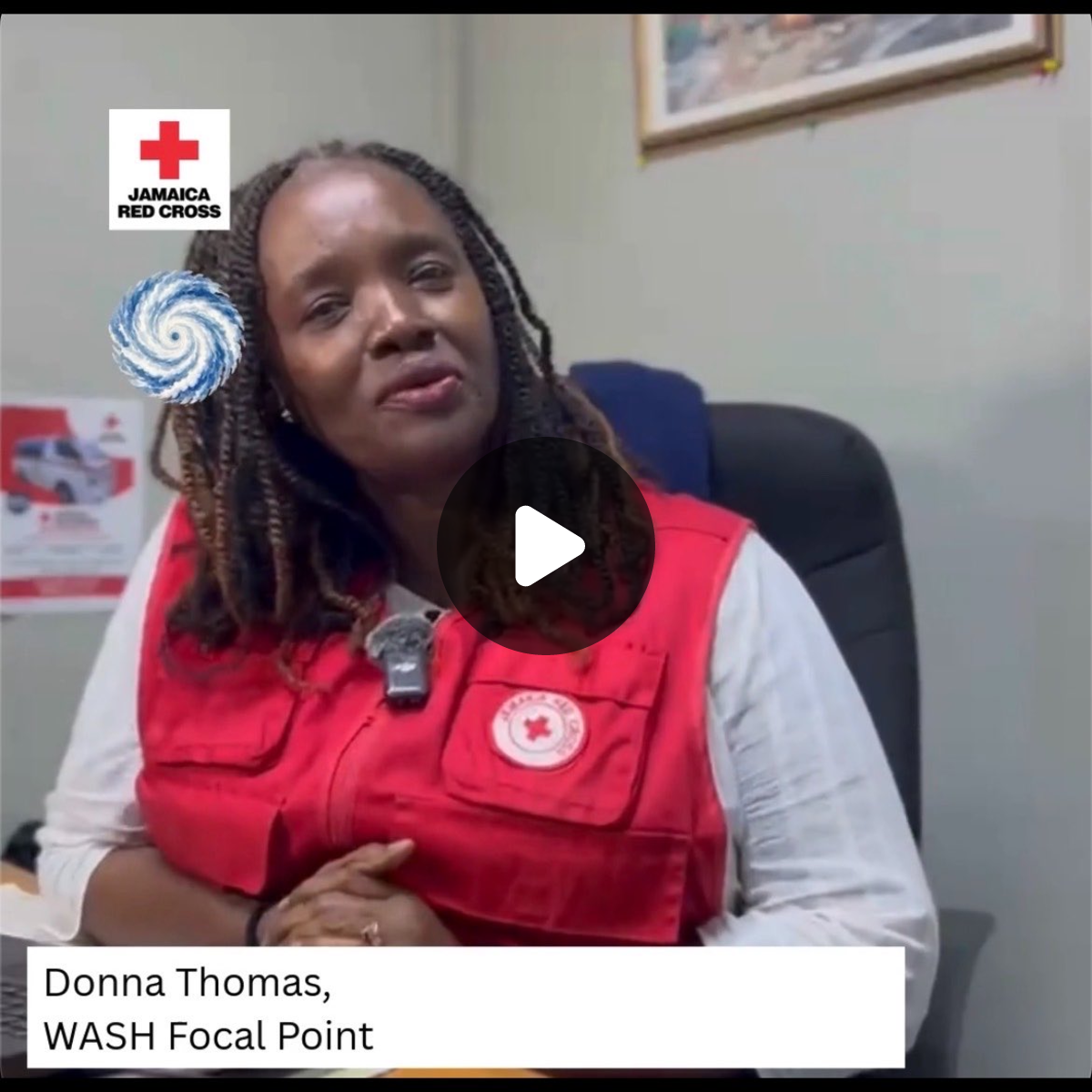Jamaica Red Cross Official on X: 
