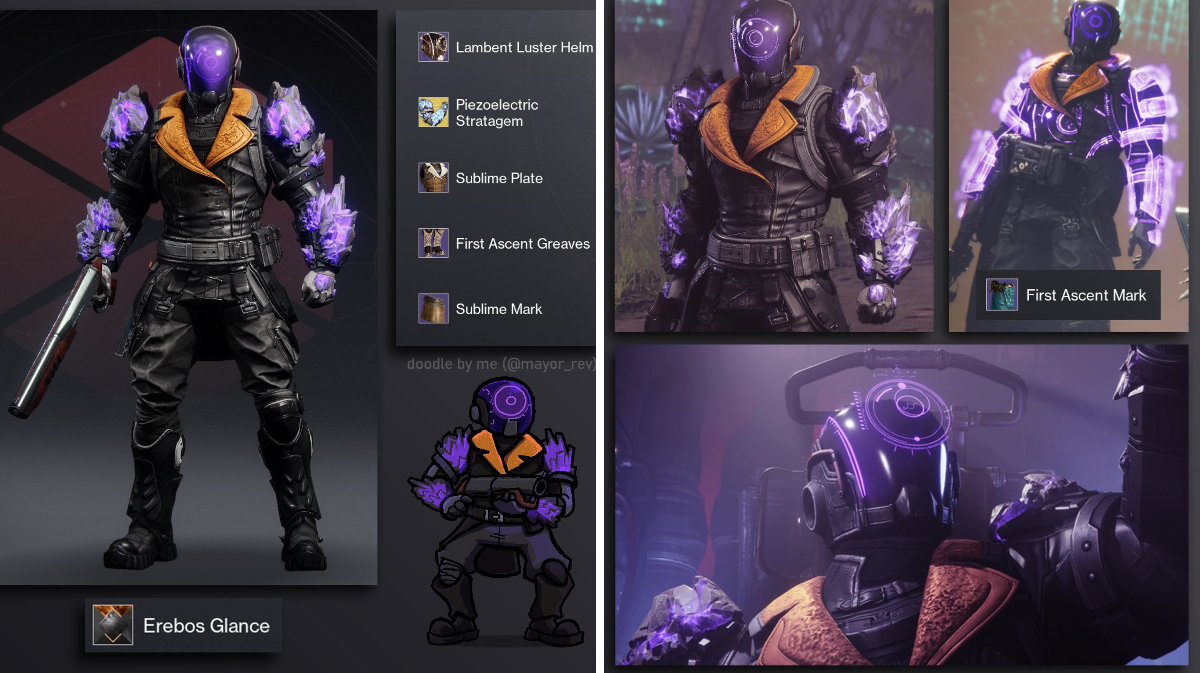 Rev on X: "I like to keep things simple #DestinyFashion" / X