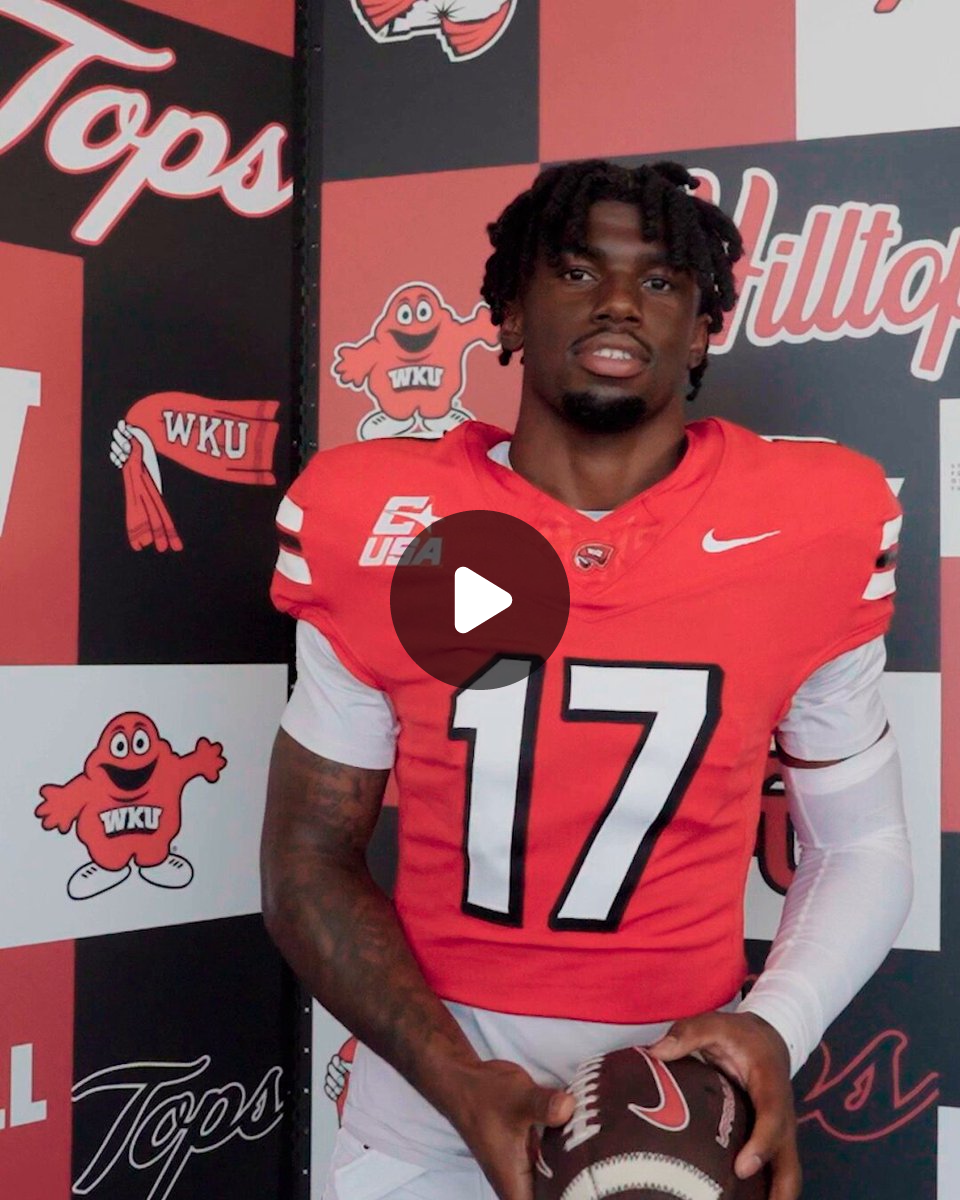 WKU Football on X: 