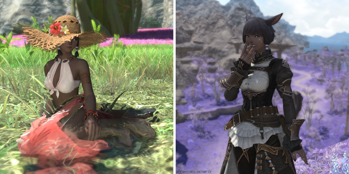 Sylskies 🌱 on X: "by the twelve that eorzea estrogen is crazy" / X