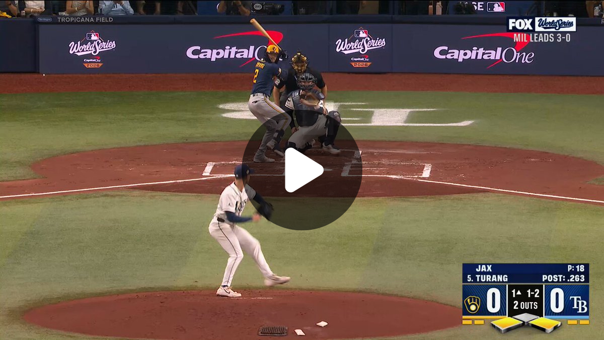FOX Sports: MLB on X: 