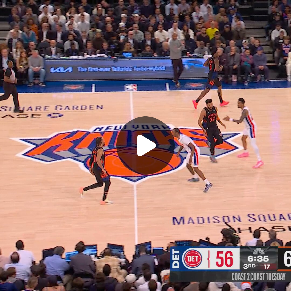 NBA on X: 