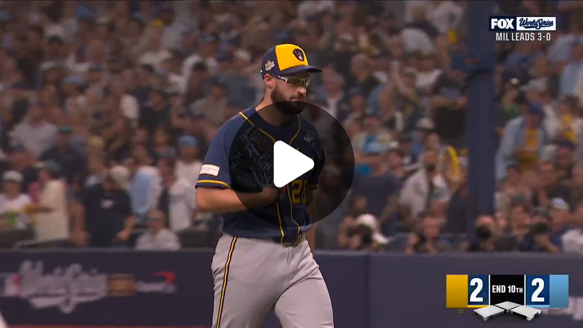 MLB on X: 