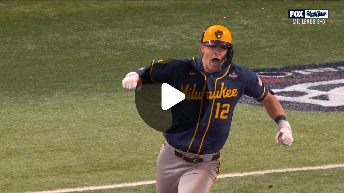 MLB on X: 