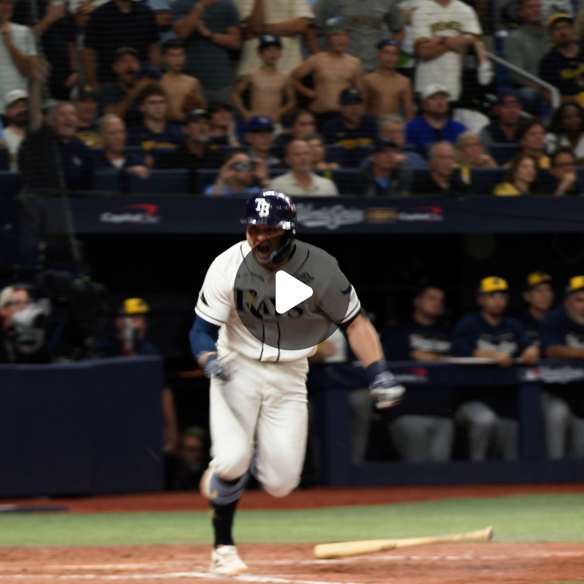 MLB on X: 