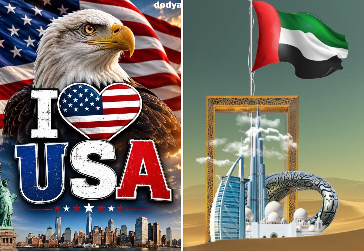 Intriguing secrets behind the USA's world on X: 