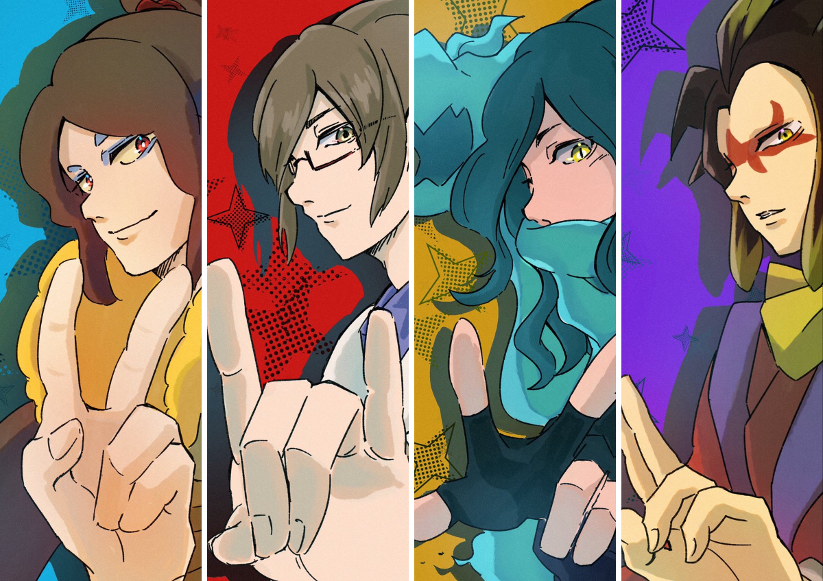 Shake Onigiri on X: "大将副大将ズ #妖怪ウォッチFA" / X