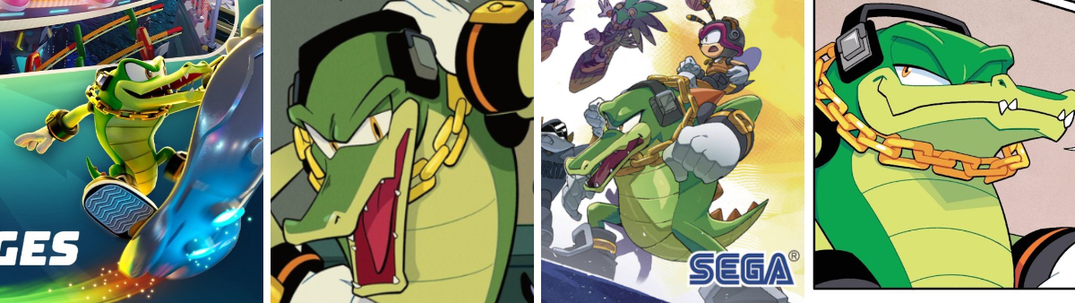 vector the crocodile sloppy makeout session on X: 
