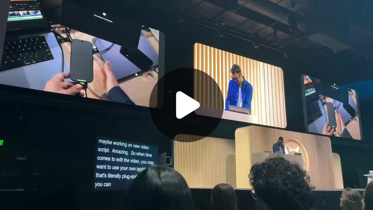 Alex Coulombe 🥽 Android Dev Summit on X: "Super solid 8 minute live ...