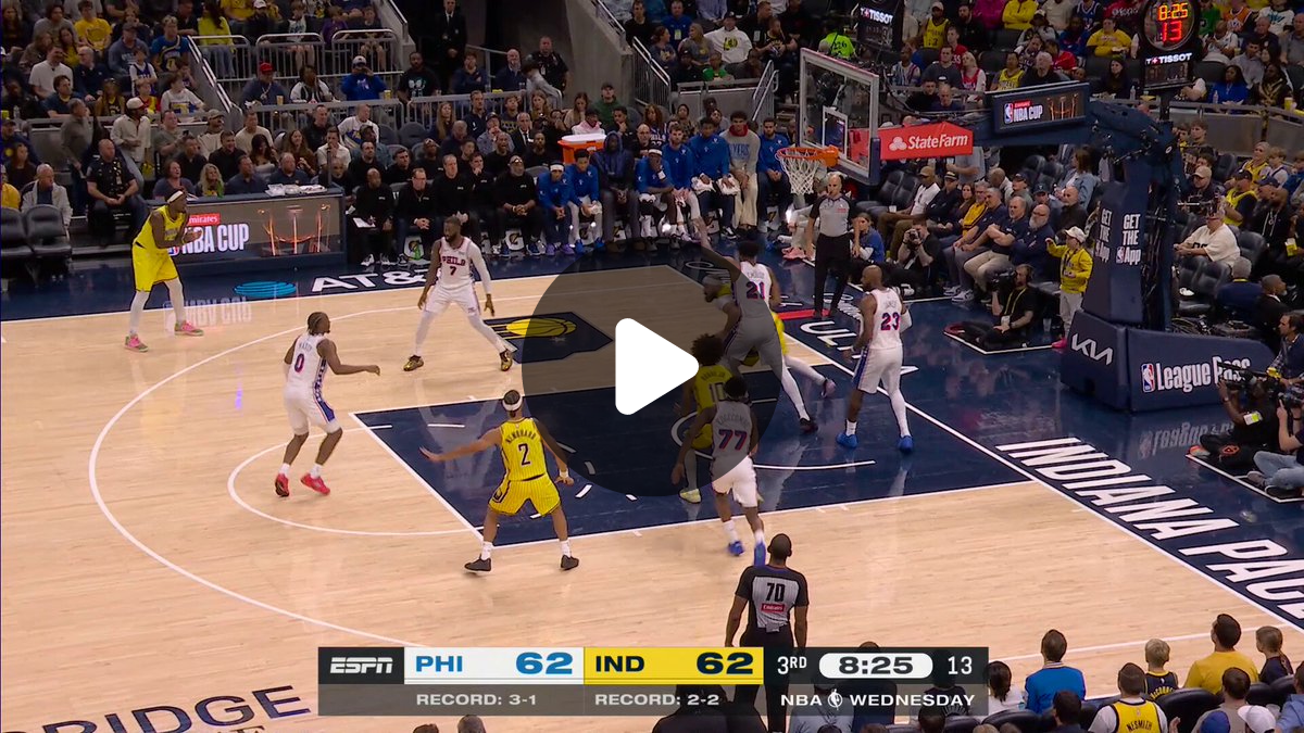 NBA on X: 
