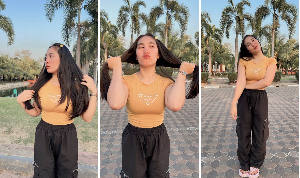 M E A W on X: "สวัสดีเช้าที่แสนสดใส☺️🌻🌼" / X