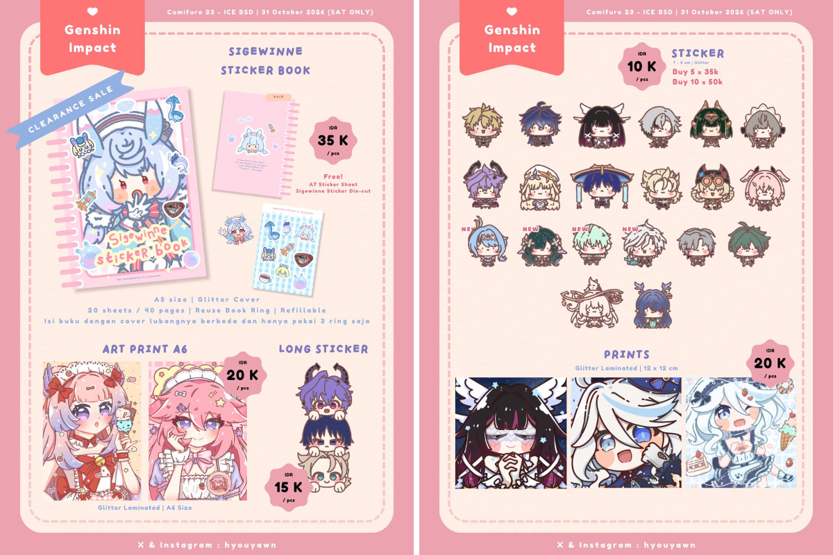 hyou 🍒 ️ 🔜 CF23 Y-45 (SAT ONLY) on X: 
