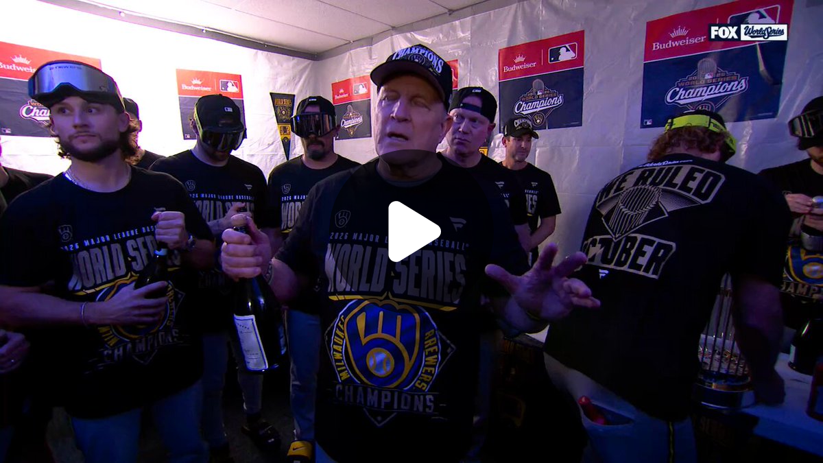 FOX Sports: MLB on X: 