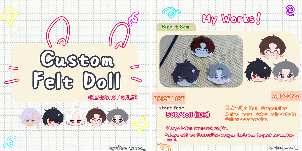 Shaaayap • Felt doll maker🧸 on X: 