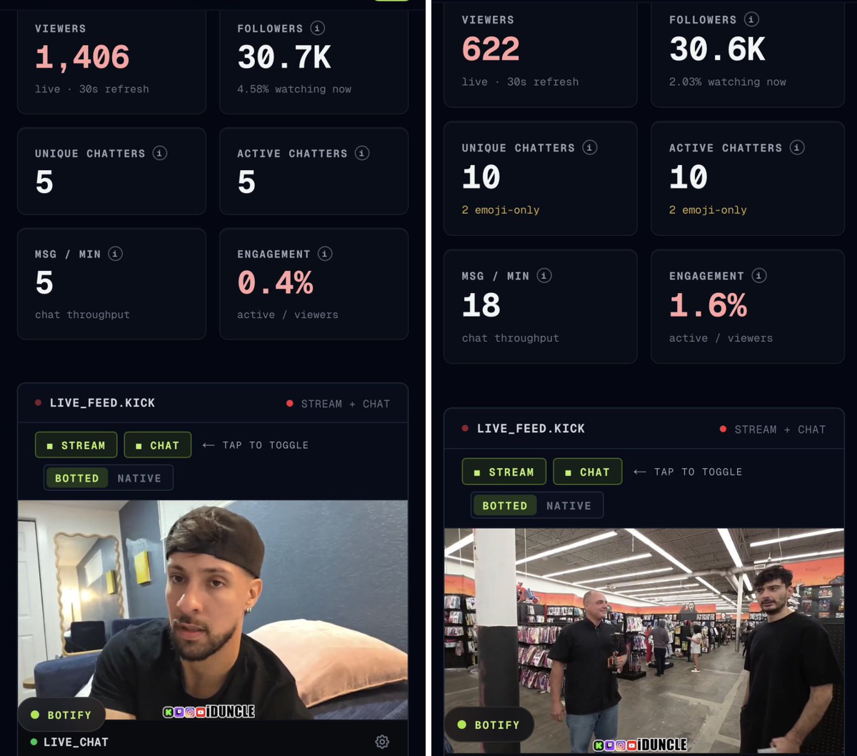 Clown Hunter on X: "@ReckedClips Hmm dead chat I wonder why iDuncle" / X