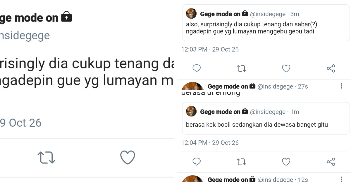 caca 🎀 || orang + akunnya sakit on X: 