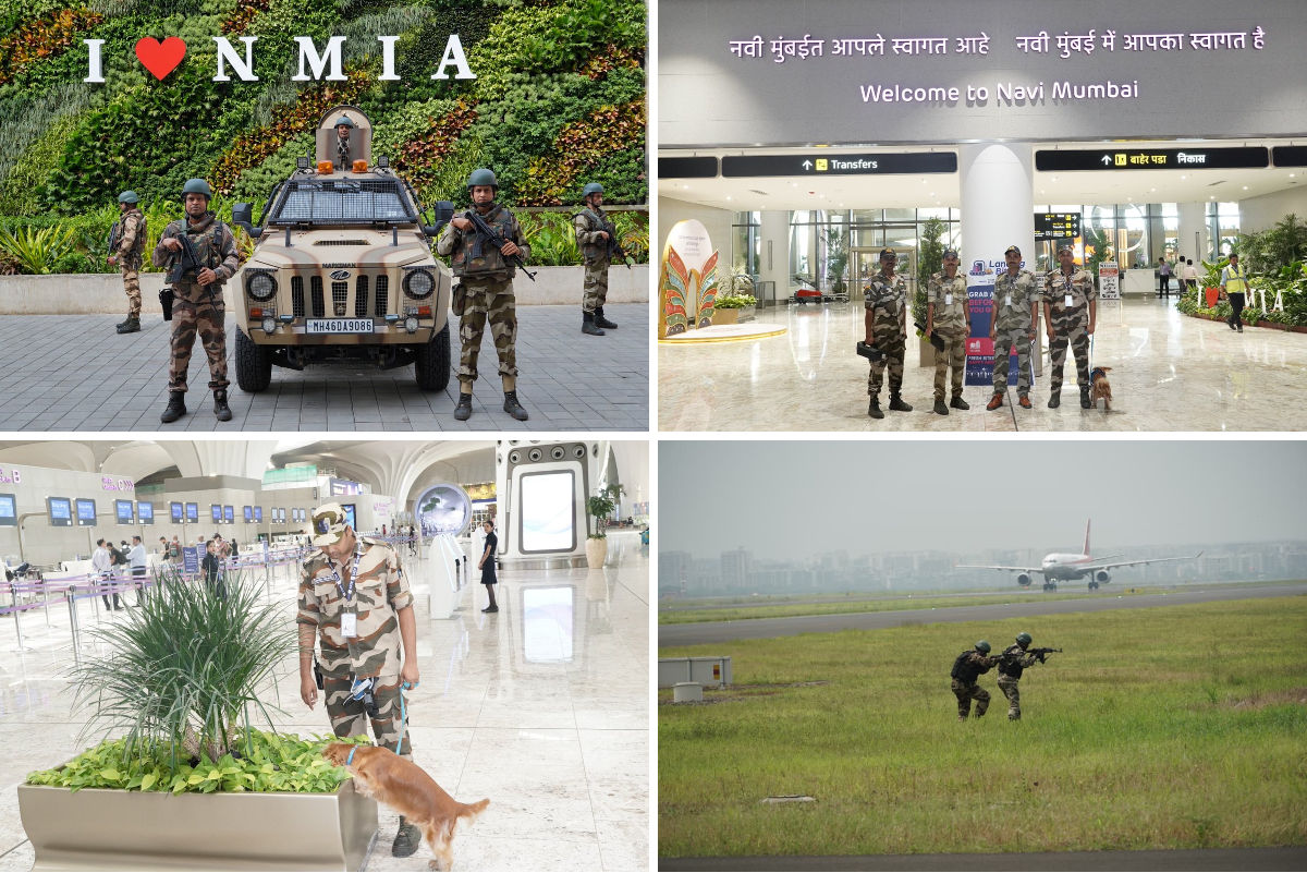 APS - CISF on X: 