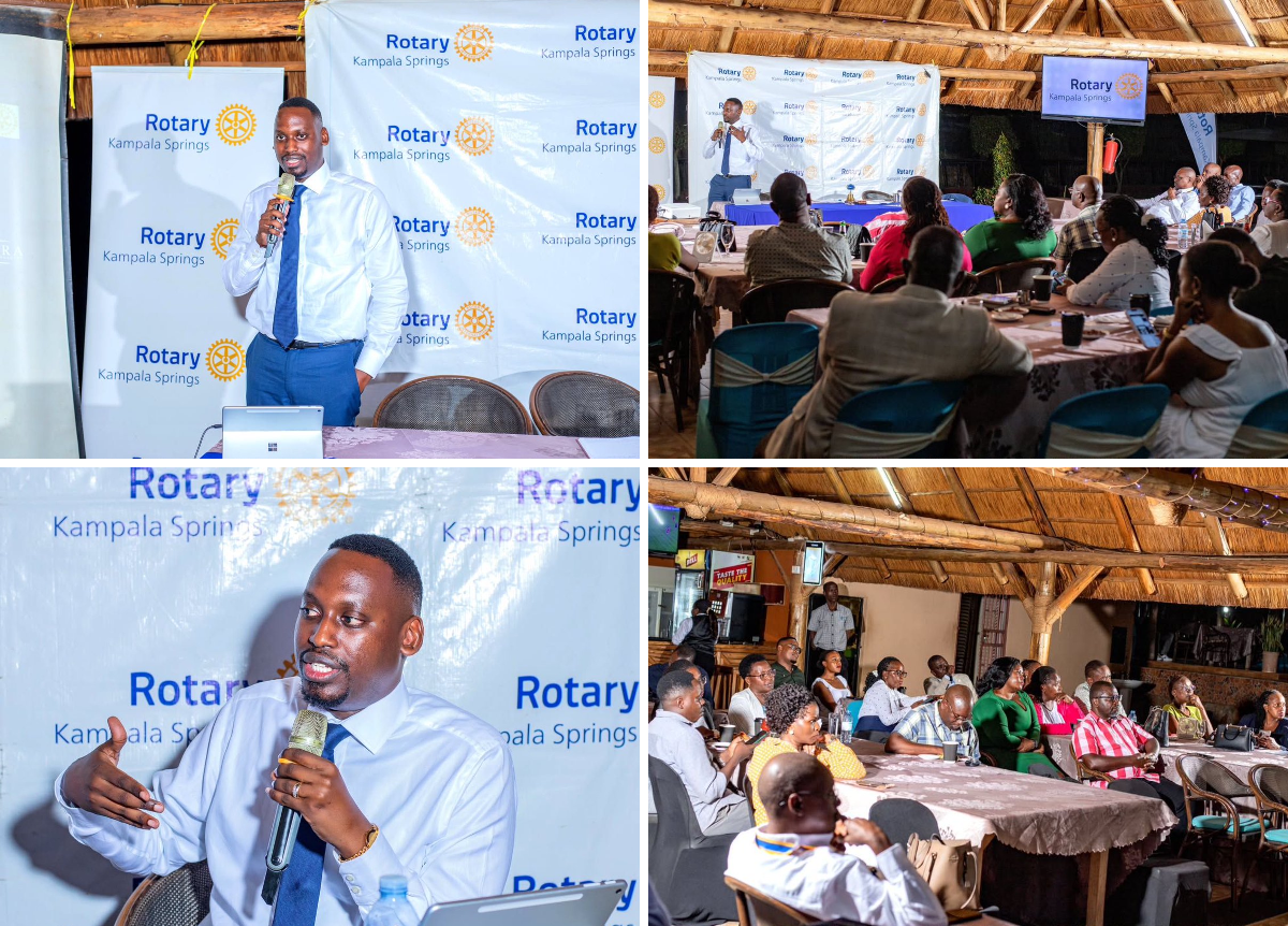 Rotary Club of Kampala Springs on X: 