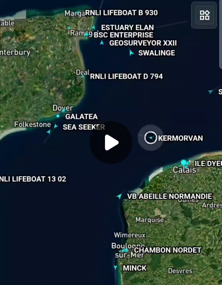 Channel Watch UK on X: 