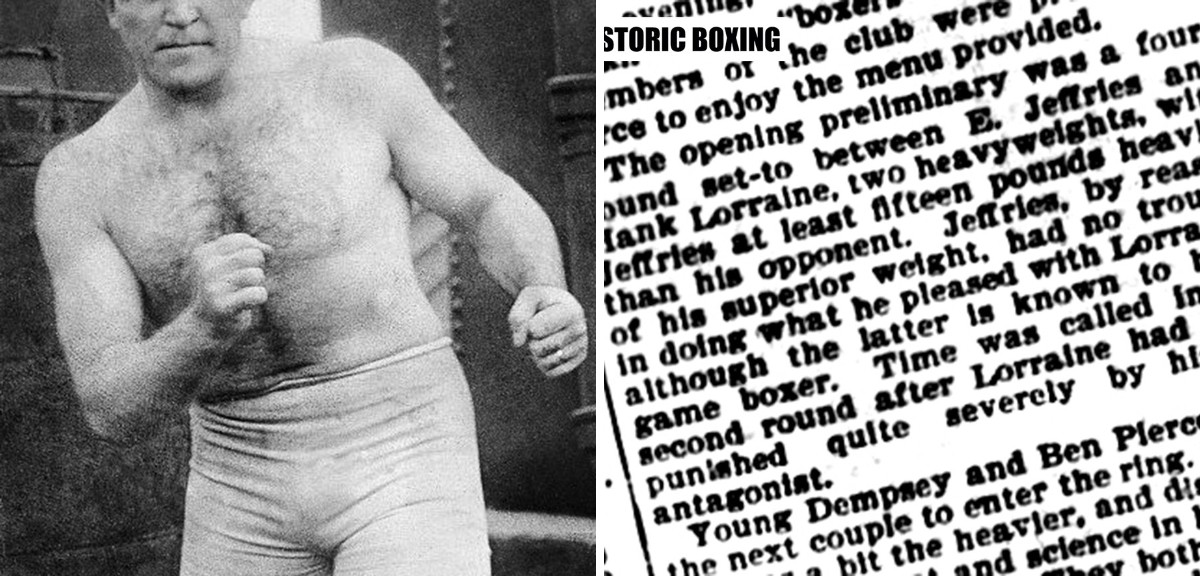 Historic Boxing on X: 
