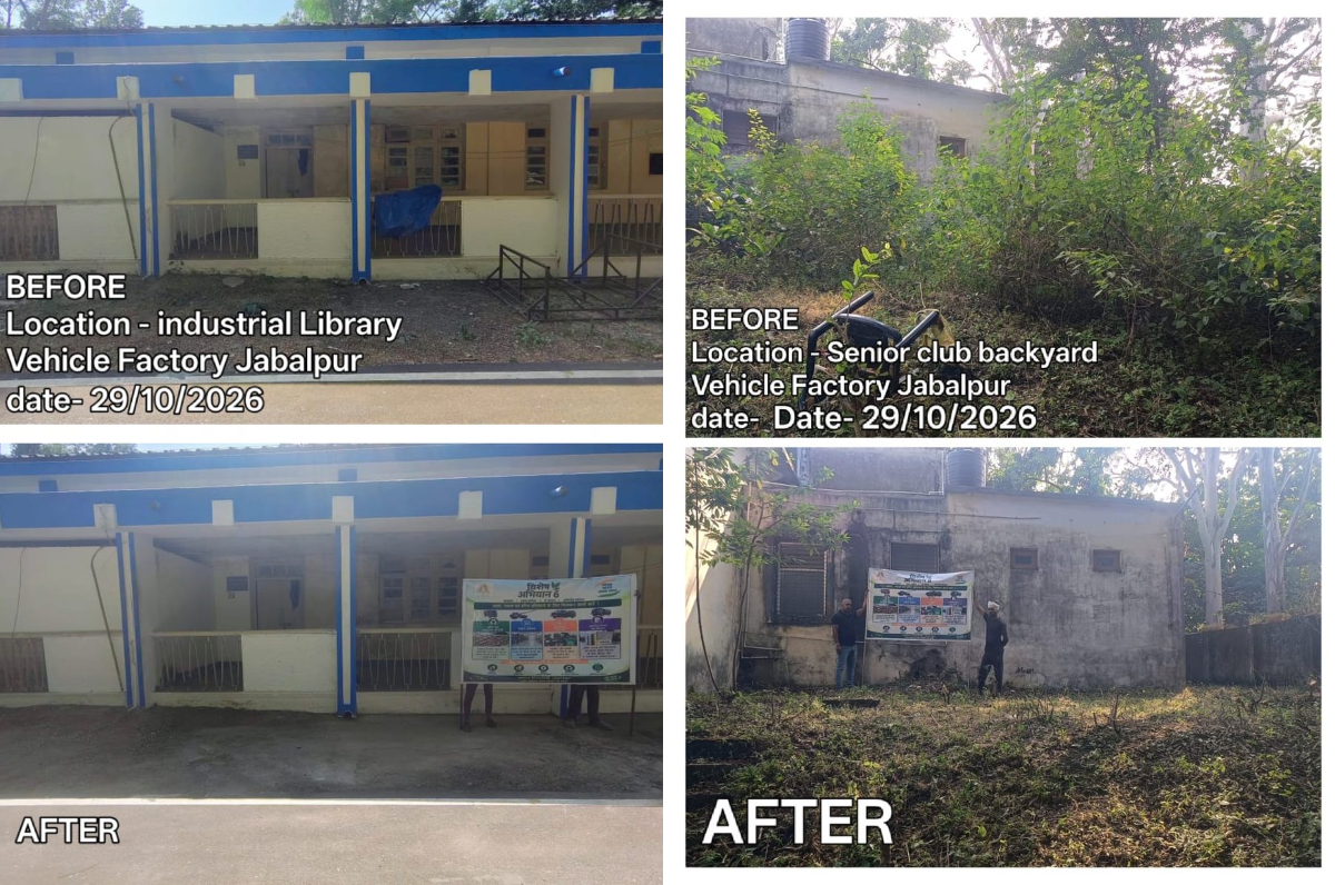 VEHICLE FACTORY JABALPUR on X: 