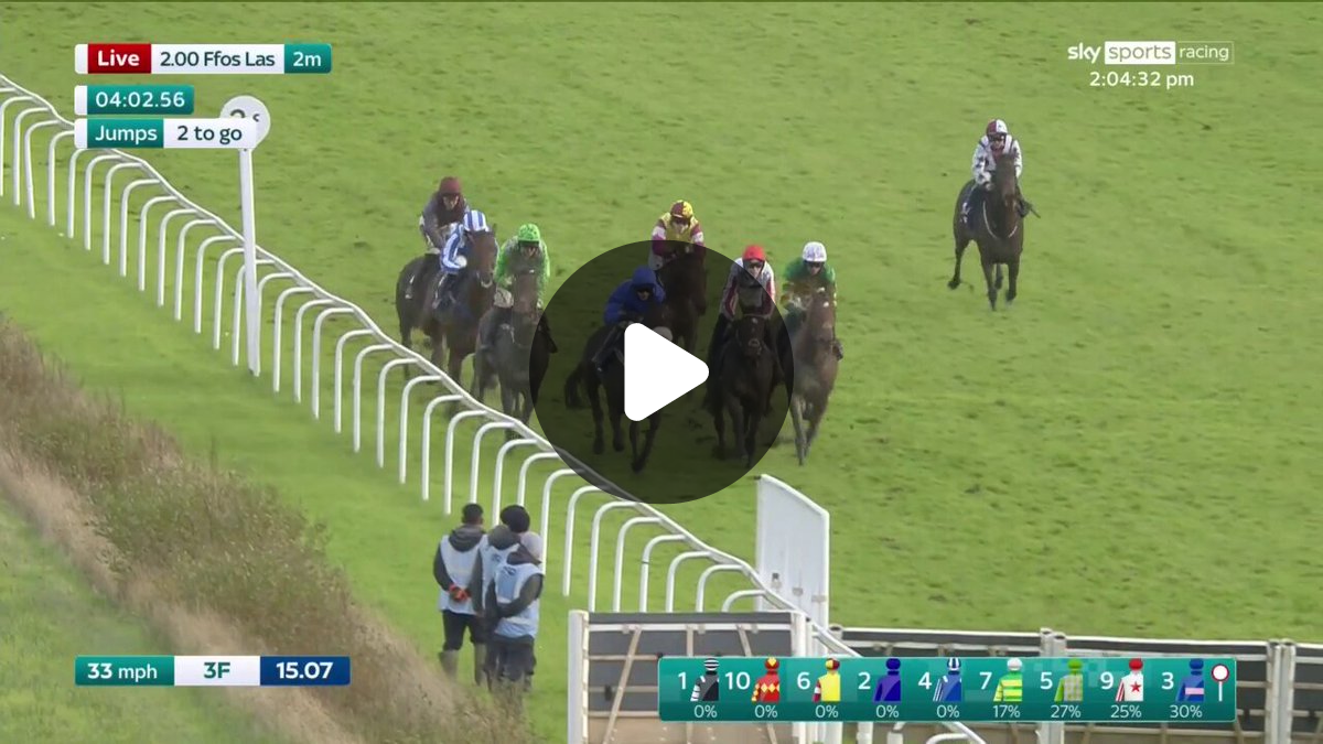 At The Races on X: 