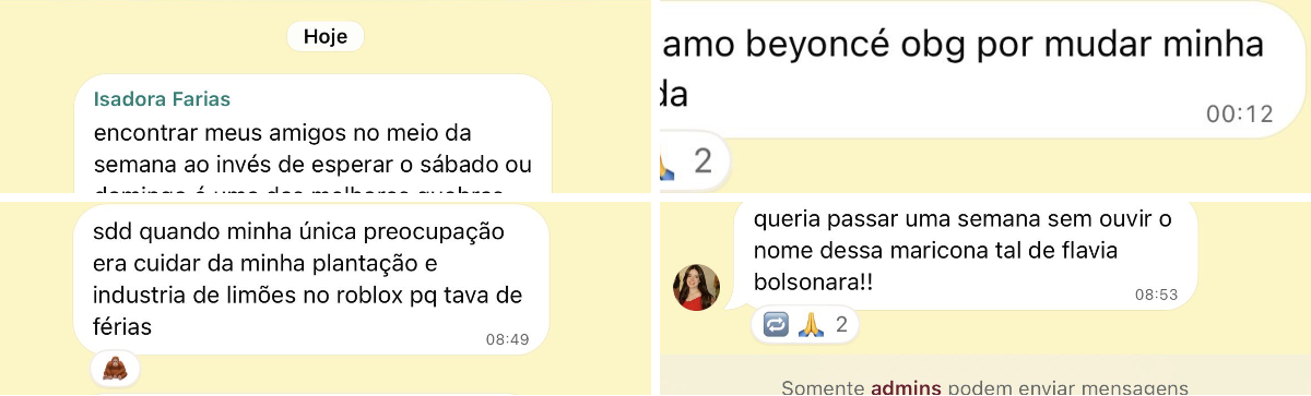psicóloga de barzinho on X: 