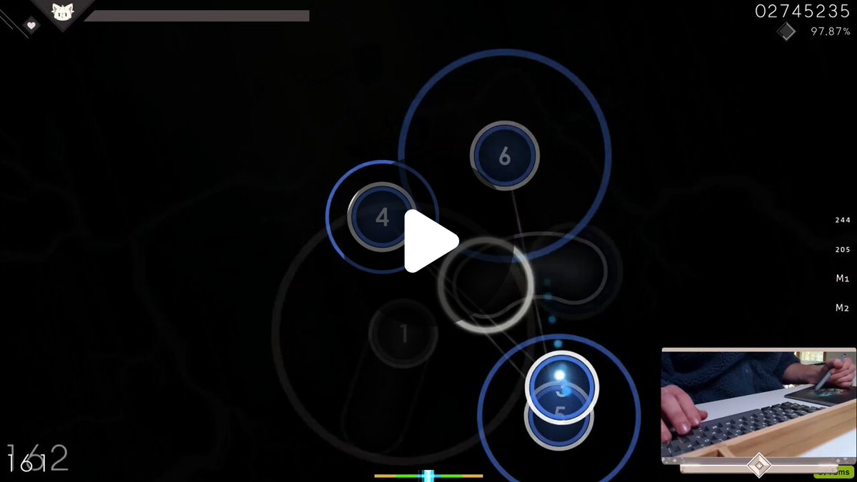 WhiteCatOsu on X: 