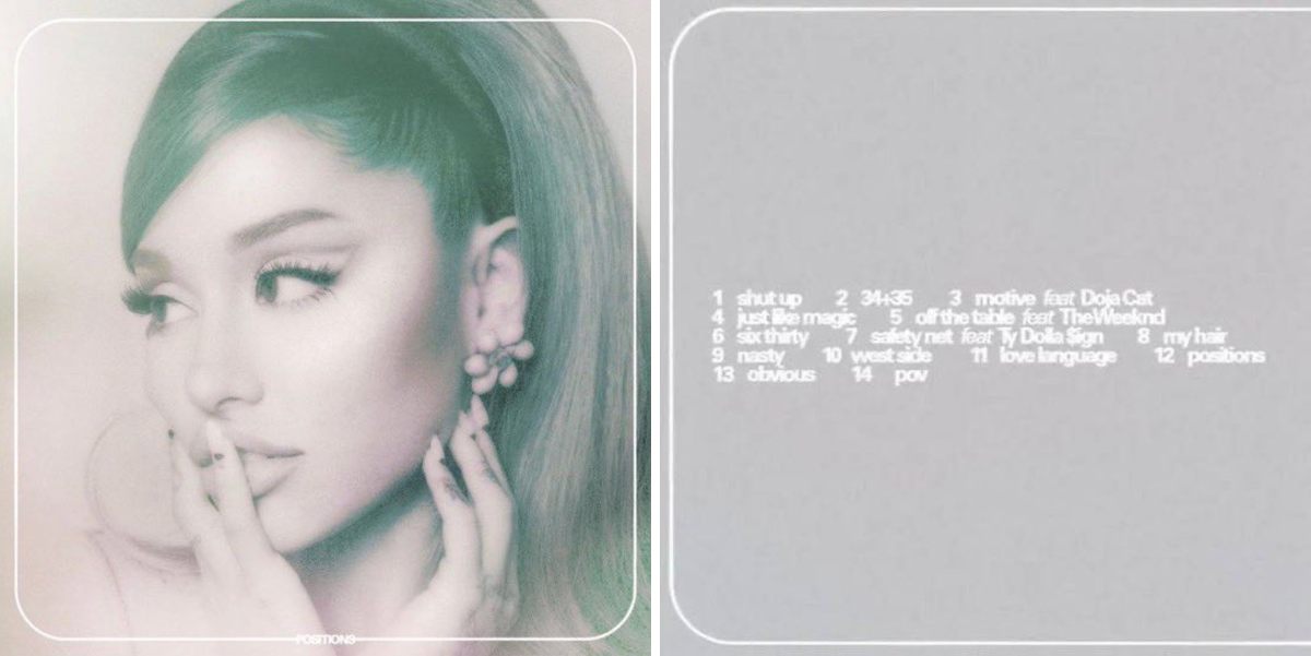 Pop Base on X: "6 years ago today, Ariana Grande released ‘Positions.’" / X