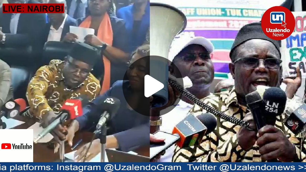 Uzalendo News on X: 