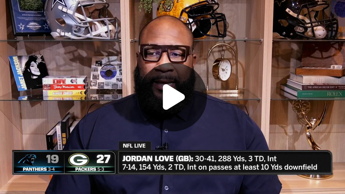 NFL on ESPN on X: 