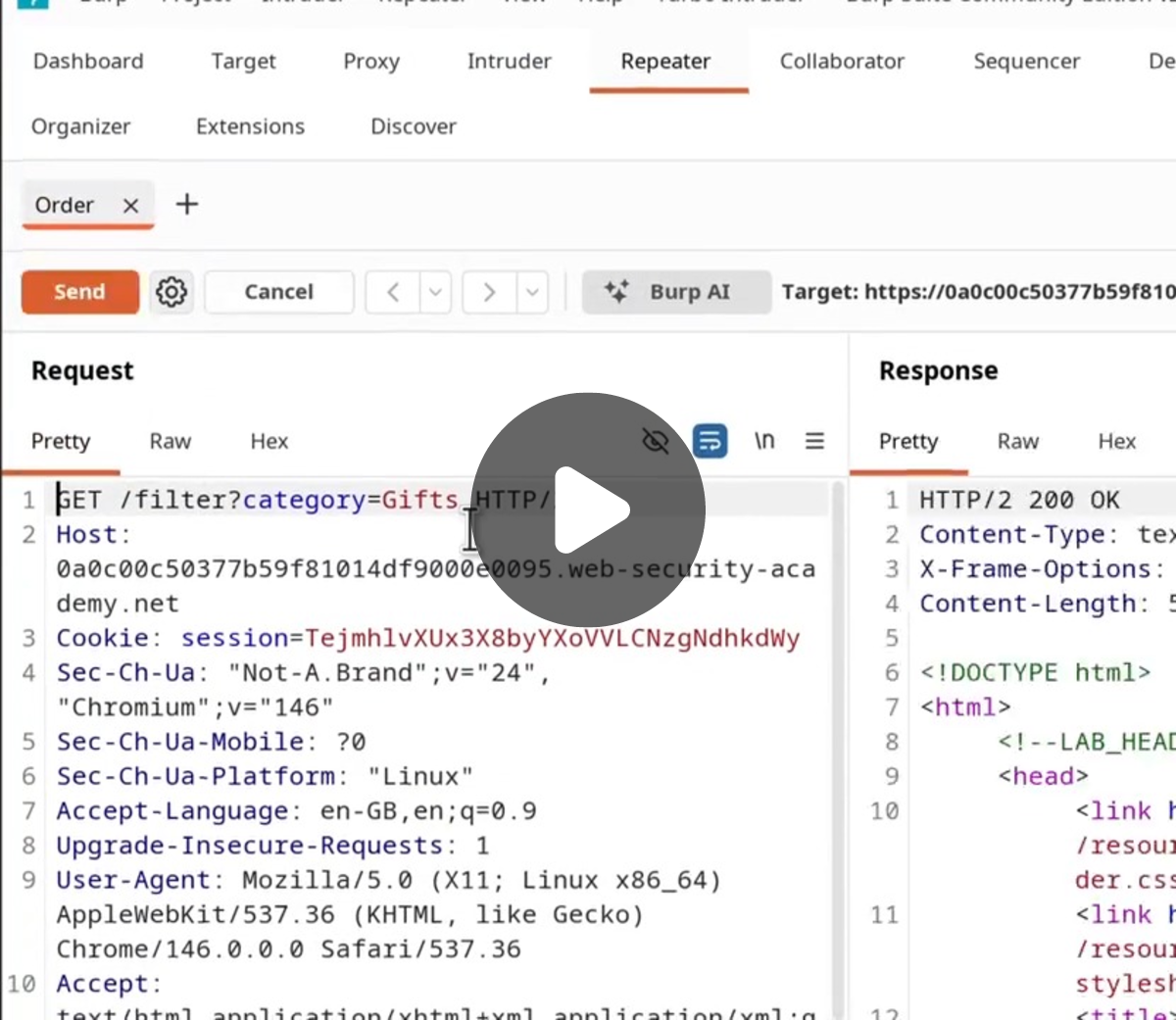 Web Security Academy on X: 