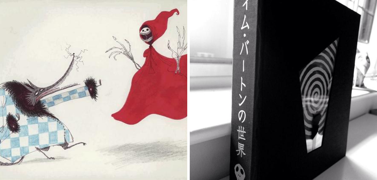 ティム・バートンJP【総合】 az X-en: „幻の企画「しかばね赤ずきん