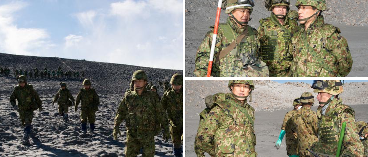 防衛省 陸上自衛隊 ב-X: 【FB掲載情報】陸上幕僚長（岩田清文陸将