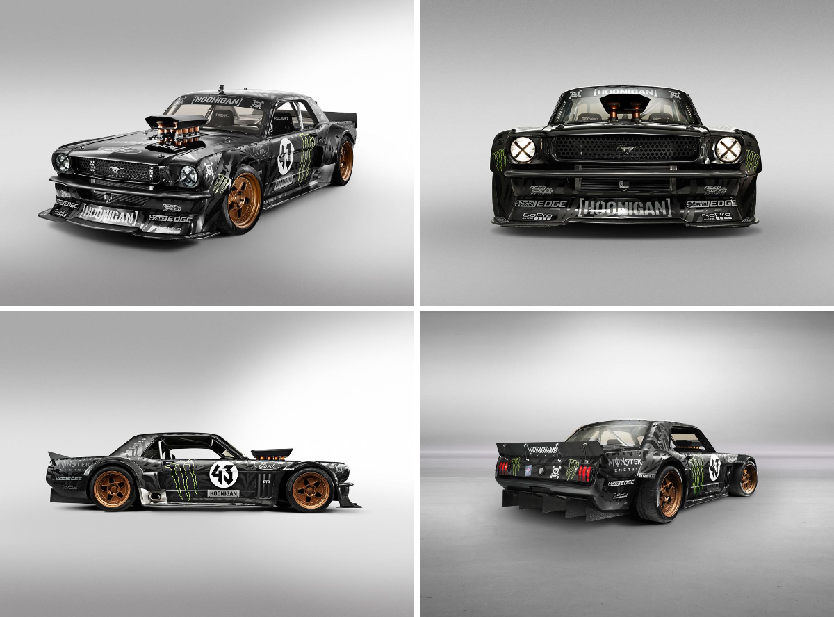 Monster Energy Japan na platformě X: „ケン・ブロックの GYMKHANA 7