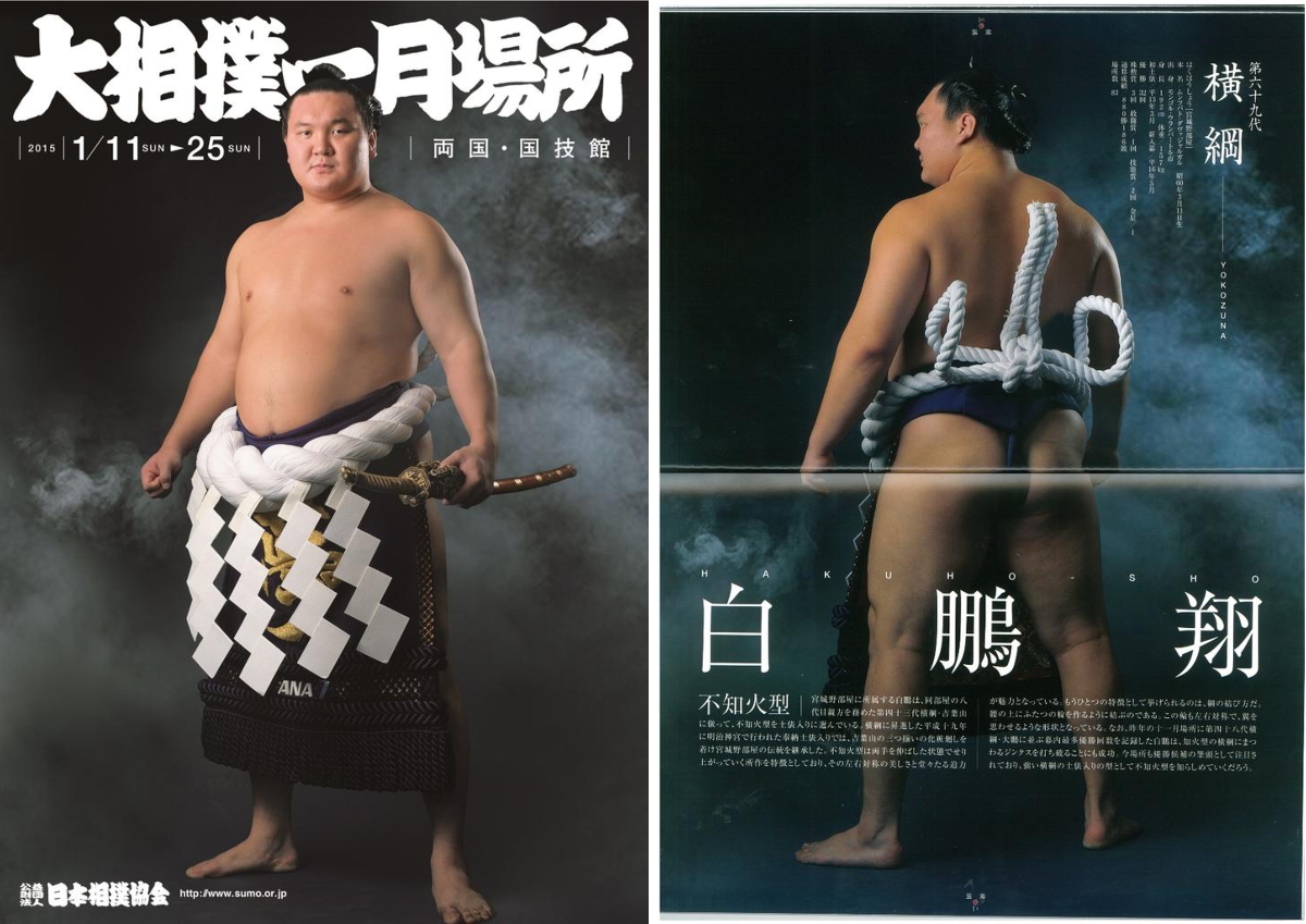 日本相撲協会公式 na platformě X: „＜パンフレット＞「大相撲一月場所