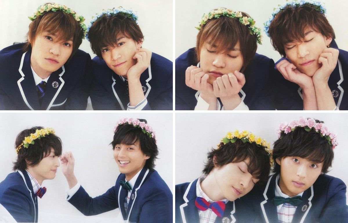 さおりん na platformě X: „てれびふぁんくろす Kis-My-Ft2 ニカ千・藤