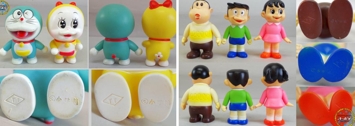 お宝情報局 ב-X: 第7位 幻の逸品☆タカトク ドラえもん ソフビ人形