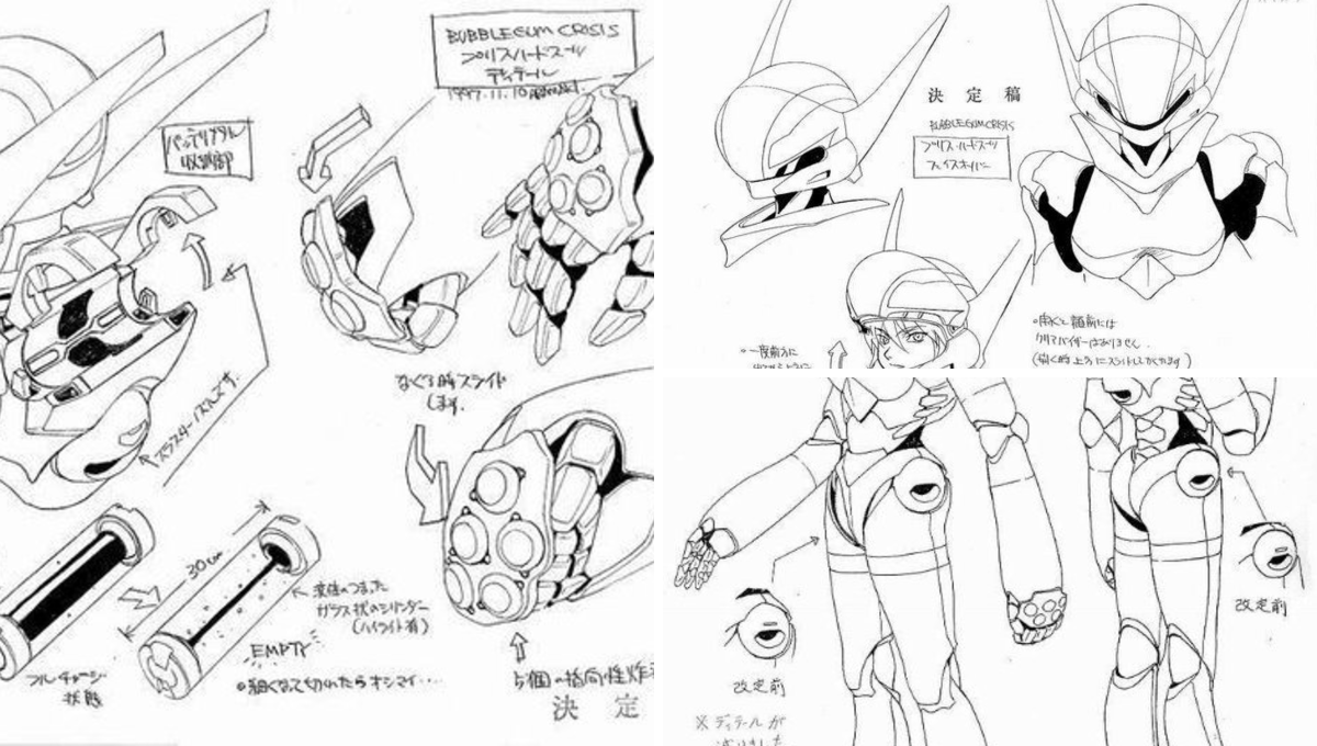 Model Sheets on X: 