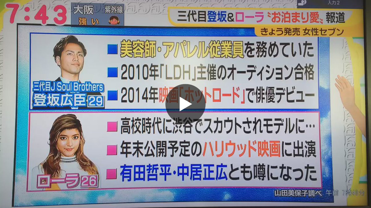 臣くん ローラ