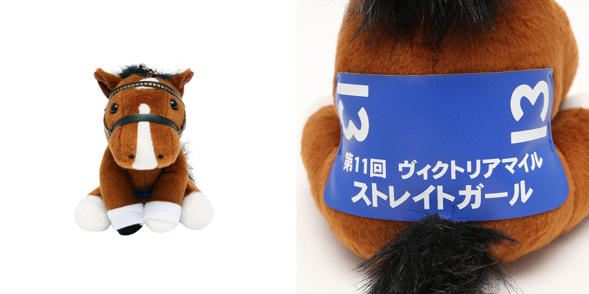 競馬　アイドルホース　ヴィクトリアマイル ストレイトガール　Mサイズ ターフィーショップ_JRA競馬グッズ on X: 